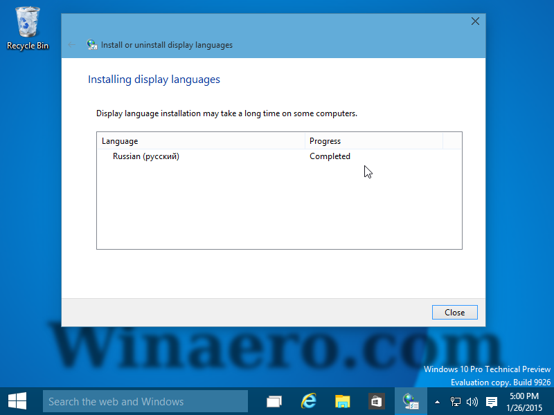 install sys file windows 10