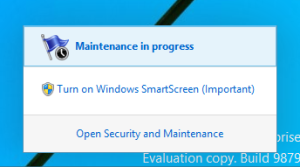 Regular maintenance windows 8 как отключить