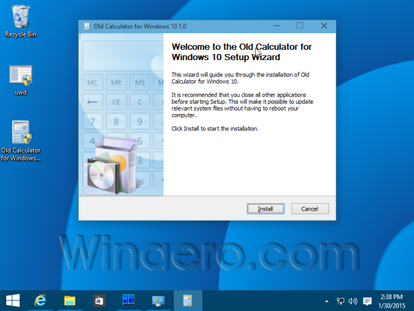 The Windows 7 Desktop - Win32 apps