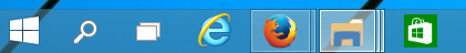 taskbar buttons