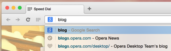 Opera 28 bookmarks tips