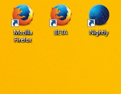 Firefox 67: Individual Profiles for Simultaneously Installed Versions