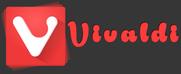 логотип браузера vivaldi