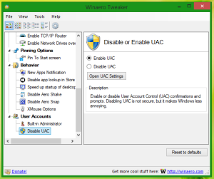 How to turn off and disable UAC in Windows 10