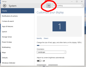 Pin Settings to the Start Menu in Windows 10