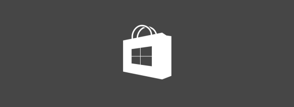 Windows Store logo banner