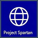 Project Spartan: the address bar at the bottom for mobile phones