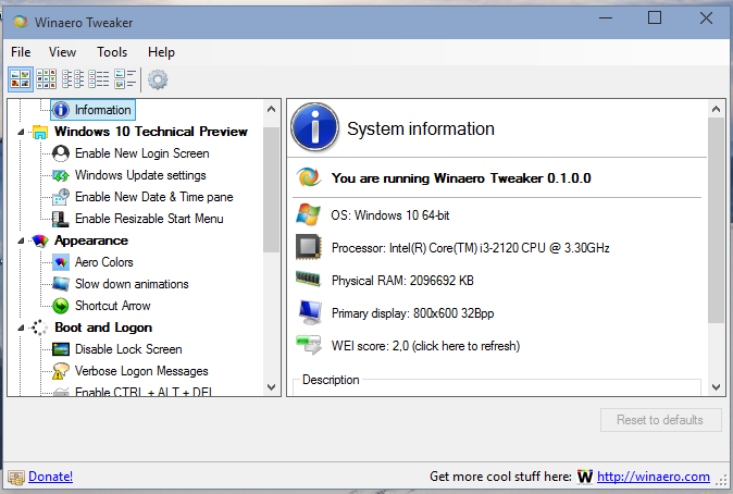 for windows instal Winaero Tweaker 1.55