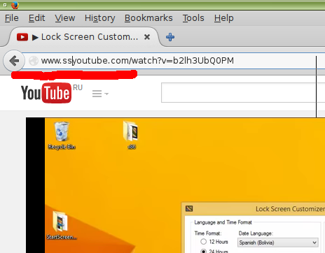 Download YouTube video without installing additional software