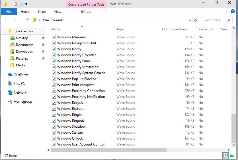 windows 10 sound themes free download