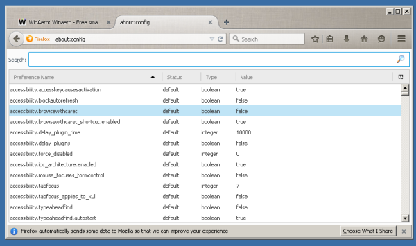 firefox 38 about config 2