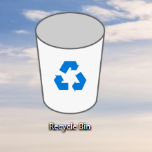 A new Recycle Bin icon is spotted in the latest Windows 10 ...