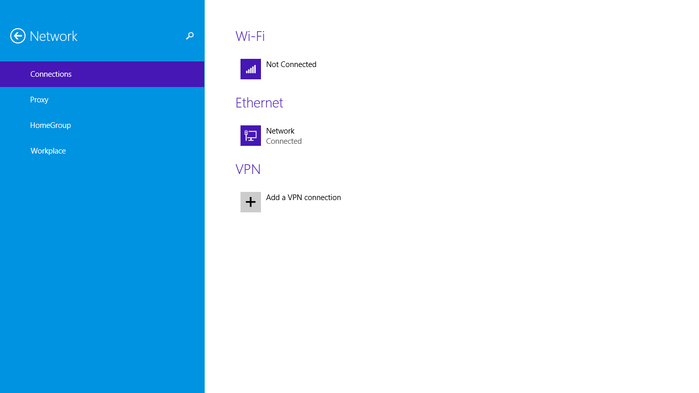 windows 8 pc settings not working