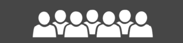 люди приложение логотип баннер