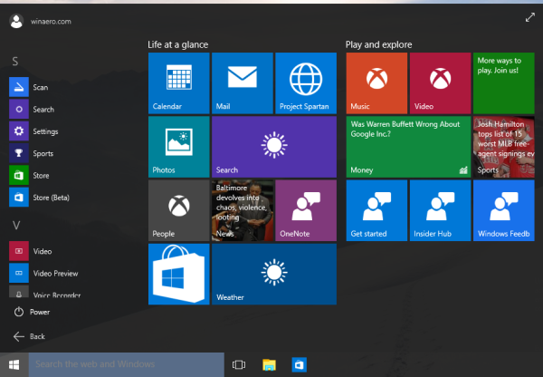 start menu windows 3.11