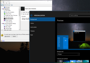 how to make folders in windows 10 dark theme