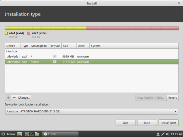 How to partition your hard drive to install Linux Mint