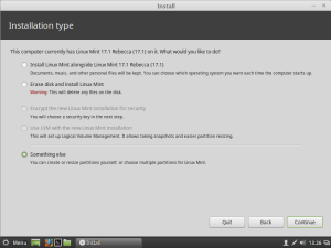 How to partition your hard drive to install Linux Mint