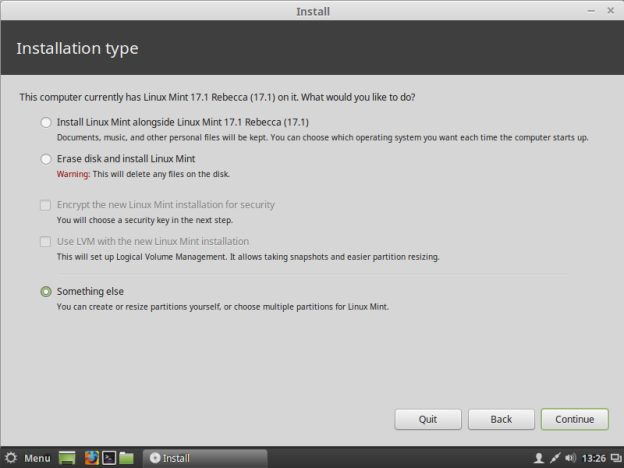 How to partition your hard drive to install Linux Mint