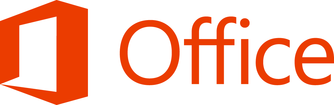 Microsoft Office logo banner