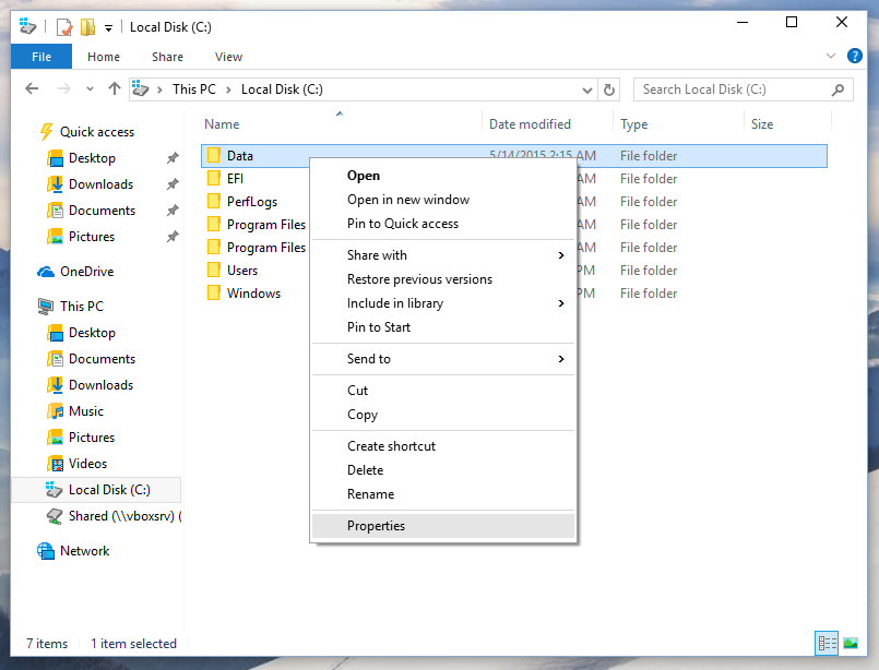 Windows folder properties. File folder Windows. Share диск. PERFLOGS folder Windows 10. Use this folder