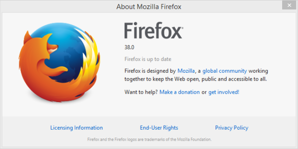 firefox 38