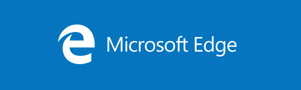 microsoft edge logo banner