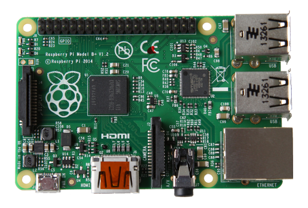 raspberry pi b plus board