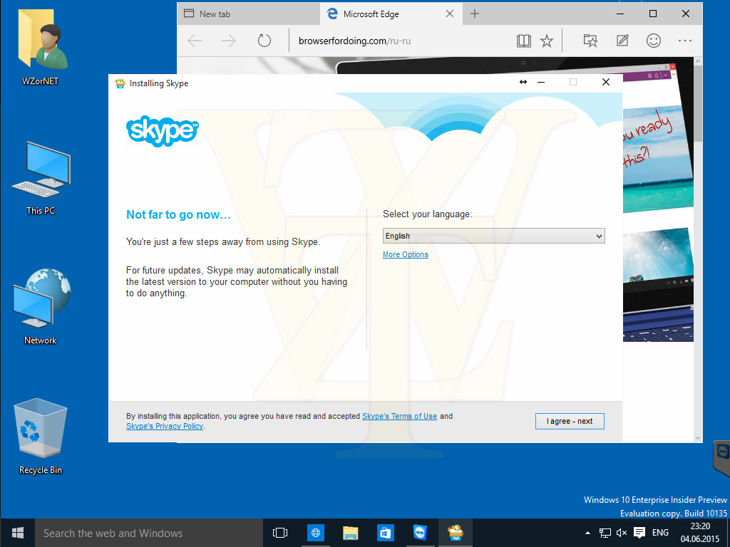 remove skype for business windows 10