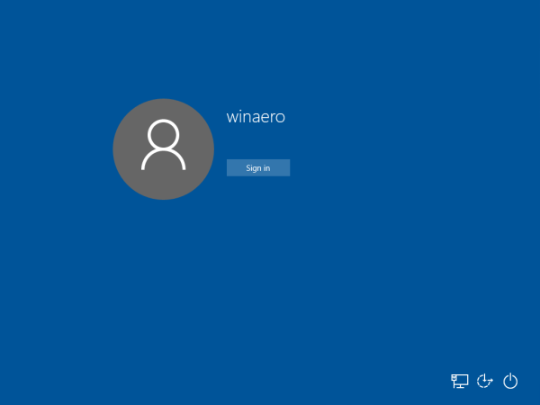 Windows 10 lock screen disabled