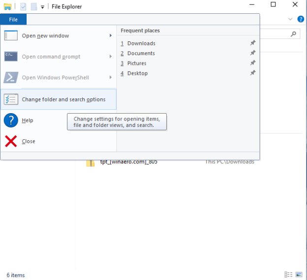 Fix Control Panel opens twice in Windows 10
