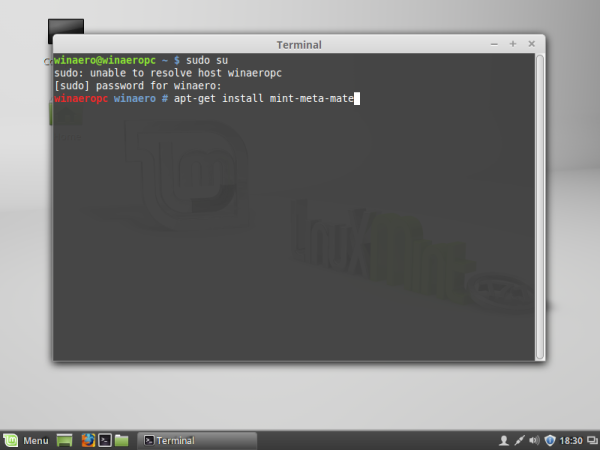 Конфигурация apt повреждена linux mint