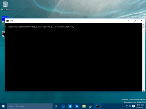 All ways to lock a Windows 10 PC