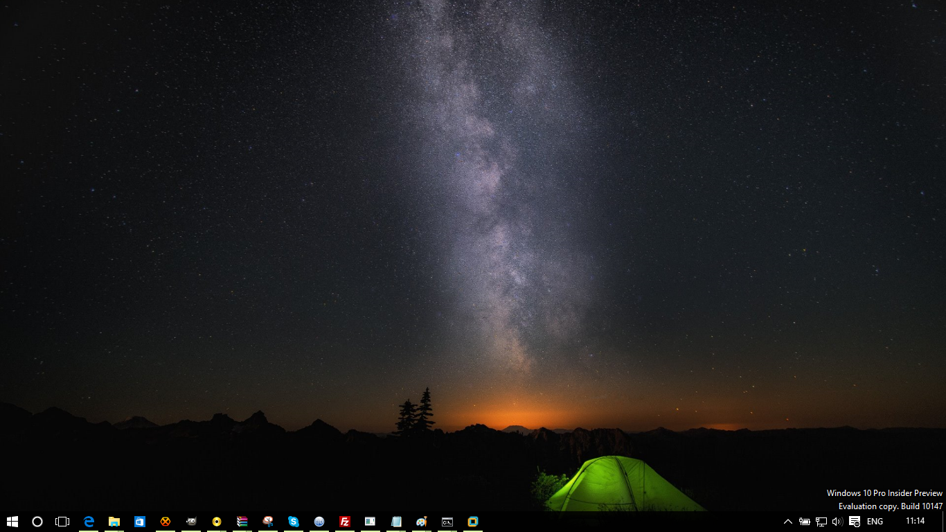 Download New Default Wallpapers From Windows 10 Build 10154