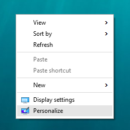 Windows 10 build 10147 значки контекстного меню рабочего стола
