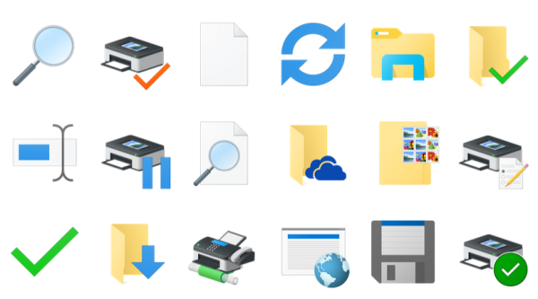 windows 10 build 10147 icons