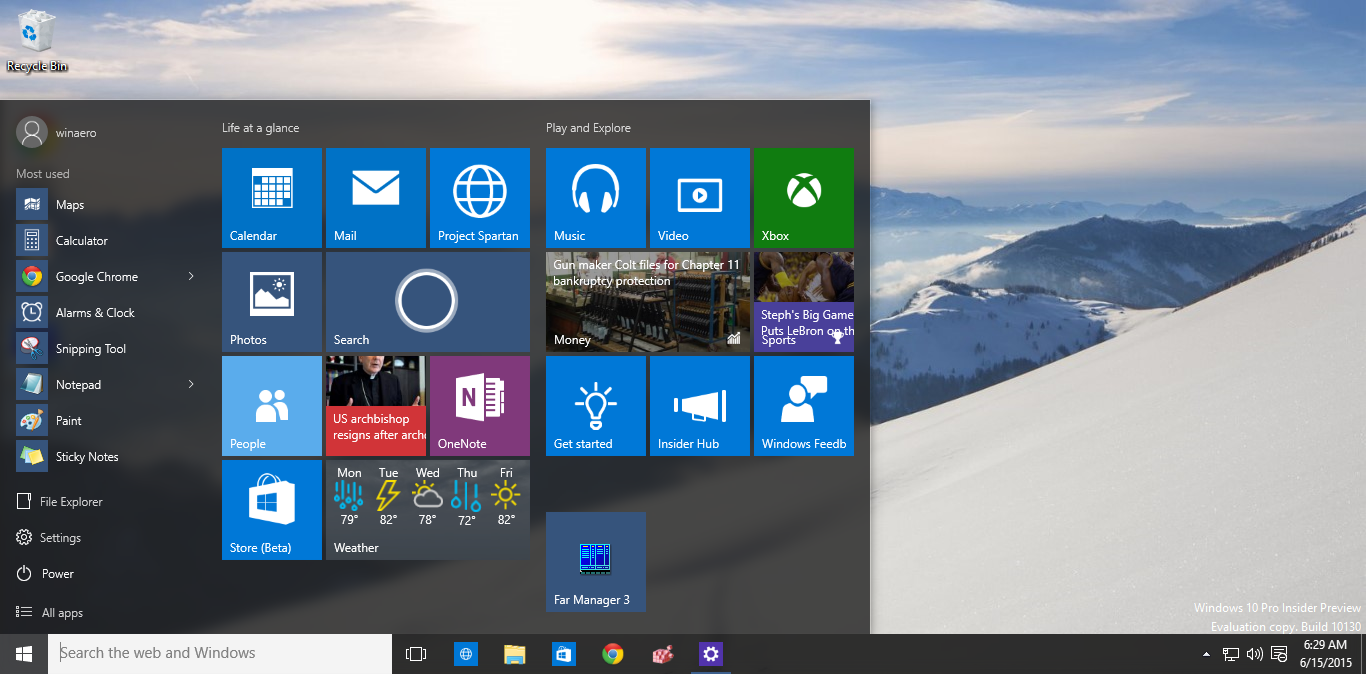 windows 10 start menu not opening fall creators update