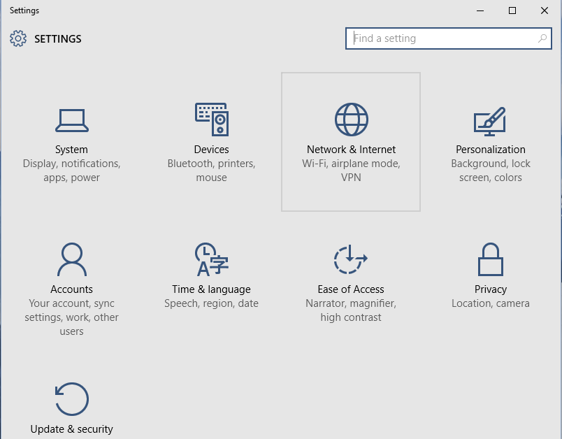 private internet access windows 10 setup