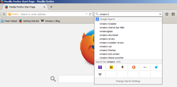 Firefox change search engine hotkeys 01