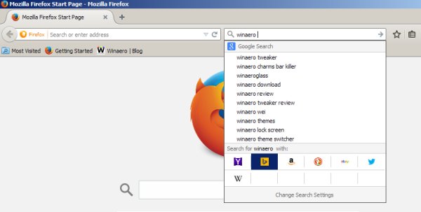 Firefox change search engine hotkeys 03