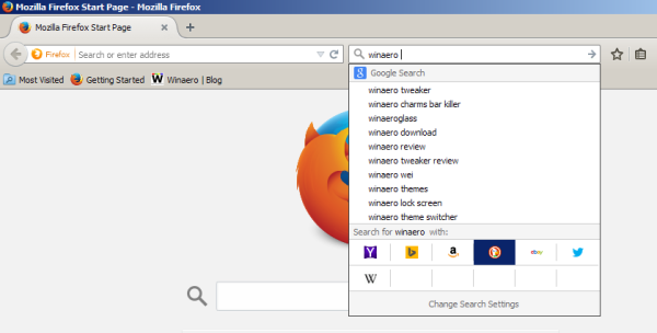 Firefox change search engine hotkeys 04