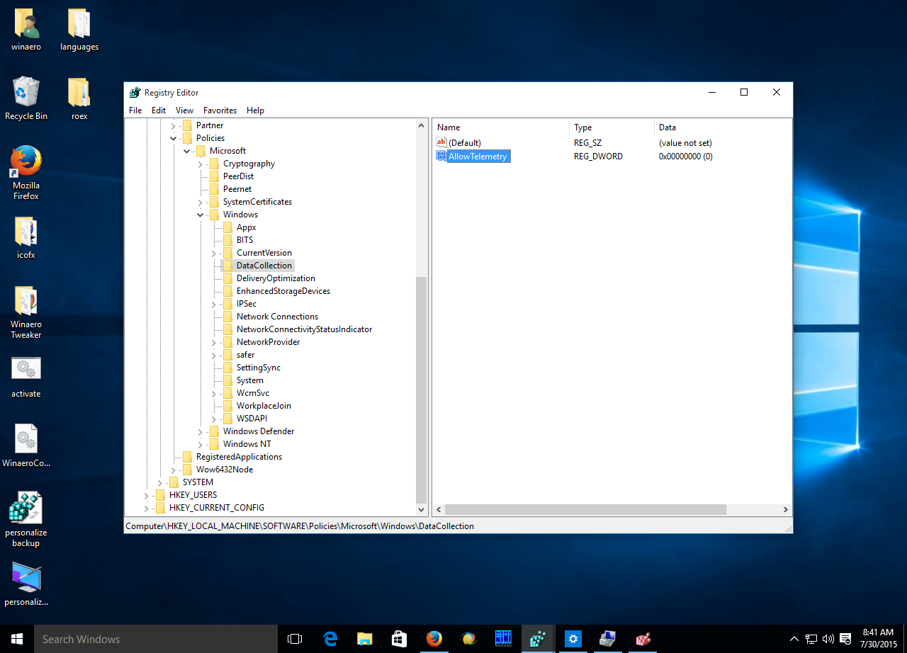 Сервисы windows. Telemetry Windows. Windows Vista телеметрия. Disable Telemetry Windows 10. Телеметрия Windows 10.