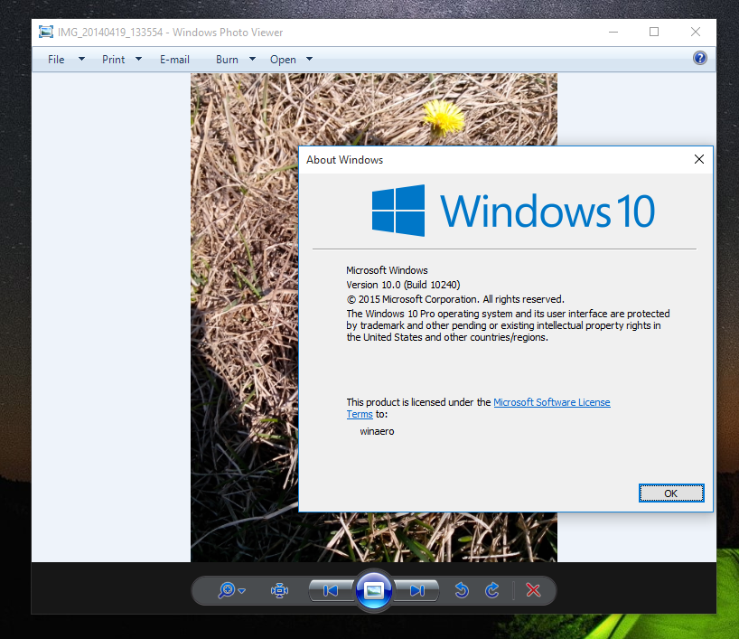 windows 10 photo viewer install