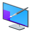 Add classic personalization Desktop menu in Windows 10