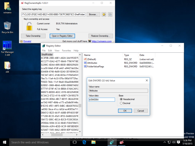 windows file properties editor