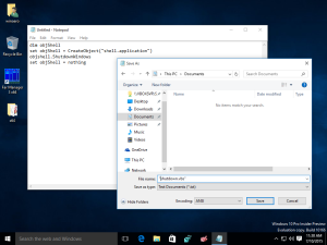 Create a Shut Down Windows Dialog Shortcut in Windows 10