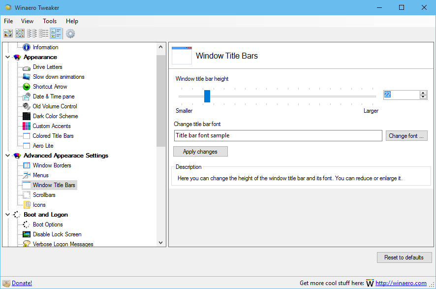 download the new for windows Actual Title Buttons 8.15