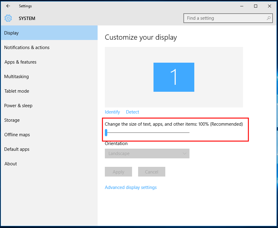 Blog  How to Adjust windows 10 blurry or pixelated text - Codedstar