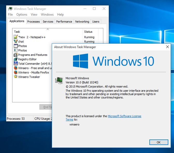 download task manager windows 10