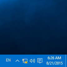 How to set the taskbar to a lighter color in Windows 10